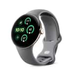 Смарт-годинник Google Pixel Watch 3 45 mm Wi-Fi Matte Hazel Aluminum Case/Hazel Active Band