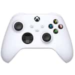Microsoft Xbox Series X S Wireless Controller Robot White (QAS-00002, 889842611564)