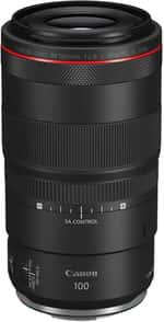 Длиннофокусный объектив Canon RF 100mm f/2.8L Macro IS USM Black (4514C005)