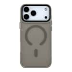 Чехол TPU+PC ShadowMat with MagSafe для iPhone 17 Pro Max Grey