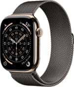 Смарт-годинник Apple Watch Series 11 GPS + Cellular 46mm Gold Tit. Case w. Slate Milanese Loop - M/L (MFC34+MGJ74)