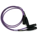 Міжблочний кабель Nordost Purple Flare (XLR-XLR) 2m