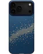 Чехол Pitaka Ultra-Slim Milky Way Galaxy для iPhone 17 Pro (KI1705MP)