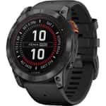 Смарт-часы Garmin Fenix ​​7X Pro Solar Slate Gray w. Black Band (010-02778-00/01)