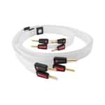 Nordost White lightning - 2x2.5m is terminated with low-mass Z plugs
