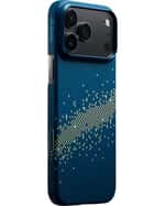 Чехол Pitaka Ultra-Slim Milky Way Galaxy для iPhone 17 Pro Max (KI1701MPM)