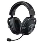 Навушники з мікрофоном Logitech G PRO X Gaming Headset Black (981-000818)