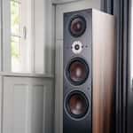 DALI Oberon 9 Front Speakers Light Oak