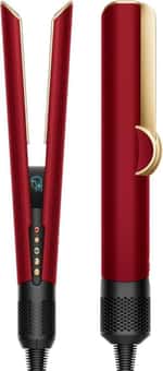 Стайлер (випрямляч) Dyson Airstrait HT01 Red Velvet/Gold EU (596931-01)