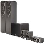 Q Acoustics 3050i 5.1 Plus Home Theater System Graphite Grey