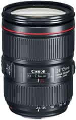 Універсальний об'єктив Canon EF 24-105mm f/4L II IS USM Black (1380C005)