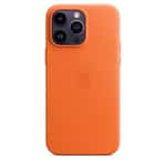 Чехол для смартфона Apple iPhone 14 Pro Max Leather Case with MagSafe - Orange (MPPR3)