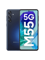 Смартфон Samsung Galaxy M55 5G 8/256GB Denim Black (SM-M556BZKC)