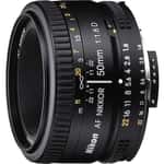 Nikon AF Nikkor 50mm f/1.8D Standard Lens