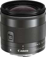 Ширококутний об’єктив Canon EF-M 11-22mm f/4-5.6 IS STM Black (7568B005)