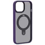 Чохол WIWU ZMM-010 Magnetic Stand Series для iPhone 15 Pro Max (Purple)