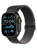 Смарт-годинник Apple Watch Ultra 2 2024 GPS + Cellular 49mm Black Titanium Case w. Black Titanium Milanese Loop - L (MX5V3)
