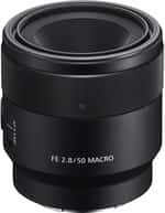 Sony 50mm f/2.8 Macro Lens Black (SEL50M28)