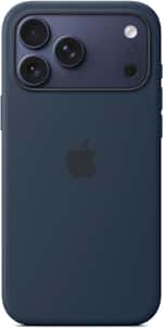 Apple Silicone Case with MagSafe for iPhone 17 Pro Max - Midnight