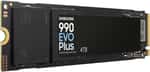 SSD накопичувач Samsung 990 EVO Plus 4TB (MZ-V9S4T0BW)