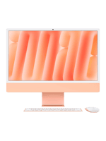 Моноблок Apple iMac 24" M4 10CPU/10GPU 16GB/512GB Orange (Z1EW) 2024