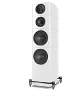 Половая акустическая система Wharfedale Elysian 4 Hi-Fi WHITE PIANO