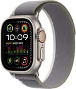 Смарт-часы Apple Watch Ultra 2 GPS + Cellular 49mm Titanium Case with Green/Gray Trail Loop - M/L (MRF43)