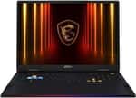 Ноутбук MSI Raider A18 HX A9WIG Core Black (9S7-182L72-212, A9WIG-212XUA)