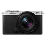 Беззеркальный фотоапарат Panasonic Lumix S9 + корпус 18-40 мм f/4.5-6.3 Silver - English language (DC-S9NK)
