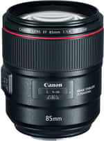 Стандартный объектив Canon EF 85mm f/1.4L IS USM Black (2271C005)