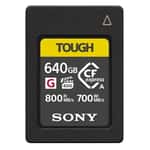 Карта памяти Sony 640GB CFexpress Type A (CEAG640T.SYM)