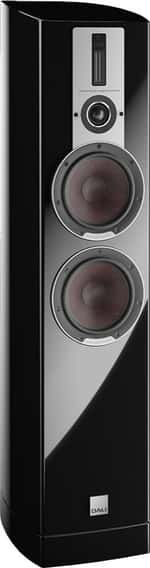 Фронтальні акустичні колонки DALI Epicon 6 Black High Gloss