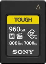 Карта памяти Sony CEA-M Series CFexpress Type A 960GB (CEAM960T)