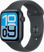 Смарт-годинник Apple Watch SE 3 GPS 44mm Midnight Aluminum Case with Midnight Sport Band S/M (MEHN4)