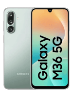 Смартфон Samsung Galaxy M36 5G 8/256GB Serene Green (SM-M366BLGG)