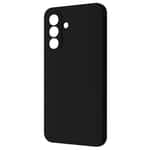 Чехол WAVE Colorful Case (TPU) Samsung Galaxy A37 black