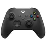 Microsoft Xbox Series X S Wireless Controller Carbon Black (XOA-0005, QAT-00001, QAT-00002)