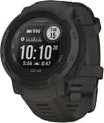 Смарт-годинник Garmin Instinct 2 Solar Graphite (010-02627-10)