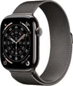 Смарт-годинник Apple Watch Series 11 GPS + Cellular 46mm Slate Tit. Case w. Slate Milanese Loop - S/M (MFD34)