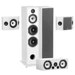 Комплект акустики 5.0 Triangle Borea BR10 (White) + BRC2 (White) + BRS1 (White)