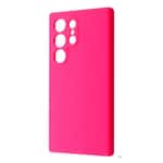 Чехол WAVE Full Silicone Cover Samsung Galaxy S26 Ultra pink