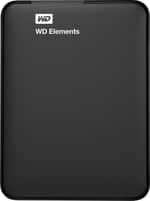 Жесткий диск WD Elements Portable 1 TB (WDBUZG0010BBK)