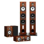 Комплект акустики 5.0 Triangle Antal EZ (Teak) + Voce EZ (Teak) + Comète EZ (Teak)