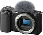 Бездзеркальний фотоапарат Sony ZV-E10 Body Black - English language (ILCZVE10B.CEC)