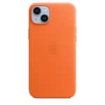 Чохол для смартфона Apple iPhone 14 Plus Leather Case with MagSafe - Orange (MPPF3)