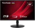 ViewSonic 24" IPS Full HD 100Hz Ergonomic Monitor (VA2408-HDJ)