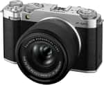 Fujifilm X-M5 Camera Kit with XC 15-45mm f/3.5-5.6 OIS PZ (Silver)