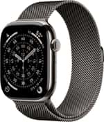 Смарт-годинник Apple Watch Series 11 GPS + Cellular 46mm Natural Tit. Case w. Slate Milanese Loop - S/M (MFAY4+MGJ64)