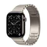 Смарт-годинник Apple Watch Series 11 GPS + Cellular 42mm Slate Tit. Case w. Natural Link Bracelet (MF9K4+MXMA3)