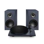 Комплект активних колонок Triangle LN01A (Abyss Blue) + програвач вінілу Lunar 1 (Blue)